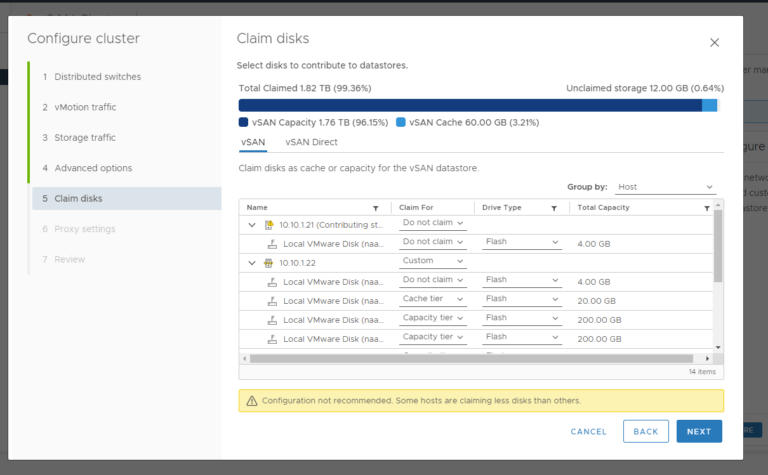 Home Lab - Deploy vCenter 7 and vSAN on nested ESXi - Matt Adam