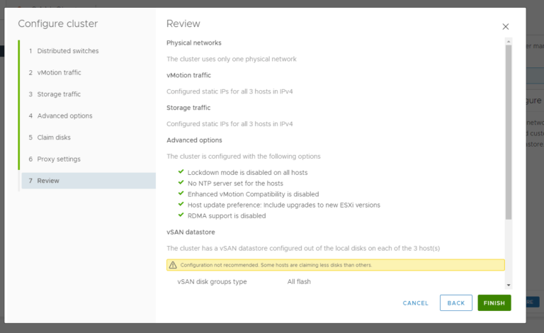 Home Lab - Deploy vCenter 7 and vSAN on nested ESXi - Matt Adam